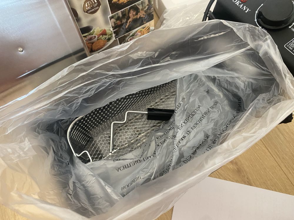 Fripteuza sokany 3,5L noua