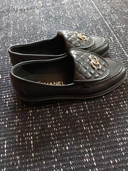 Chanel обувки ест.кожа