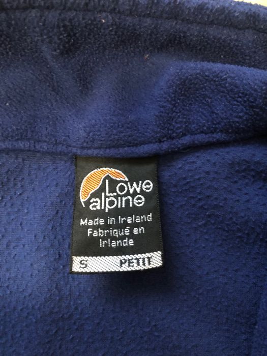 LOWE ALPINE-polar in stare impecabila pentru barbati