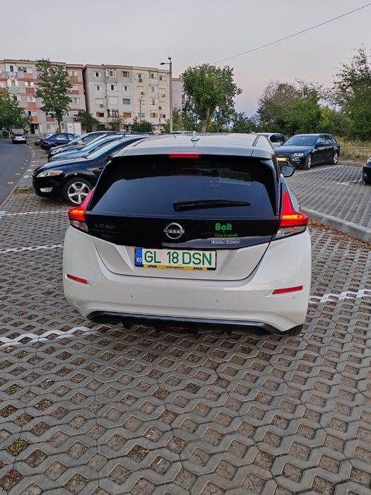 Nissan leaf 2024