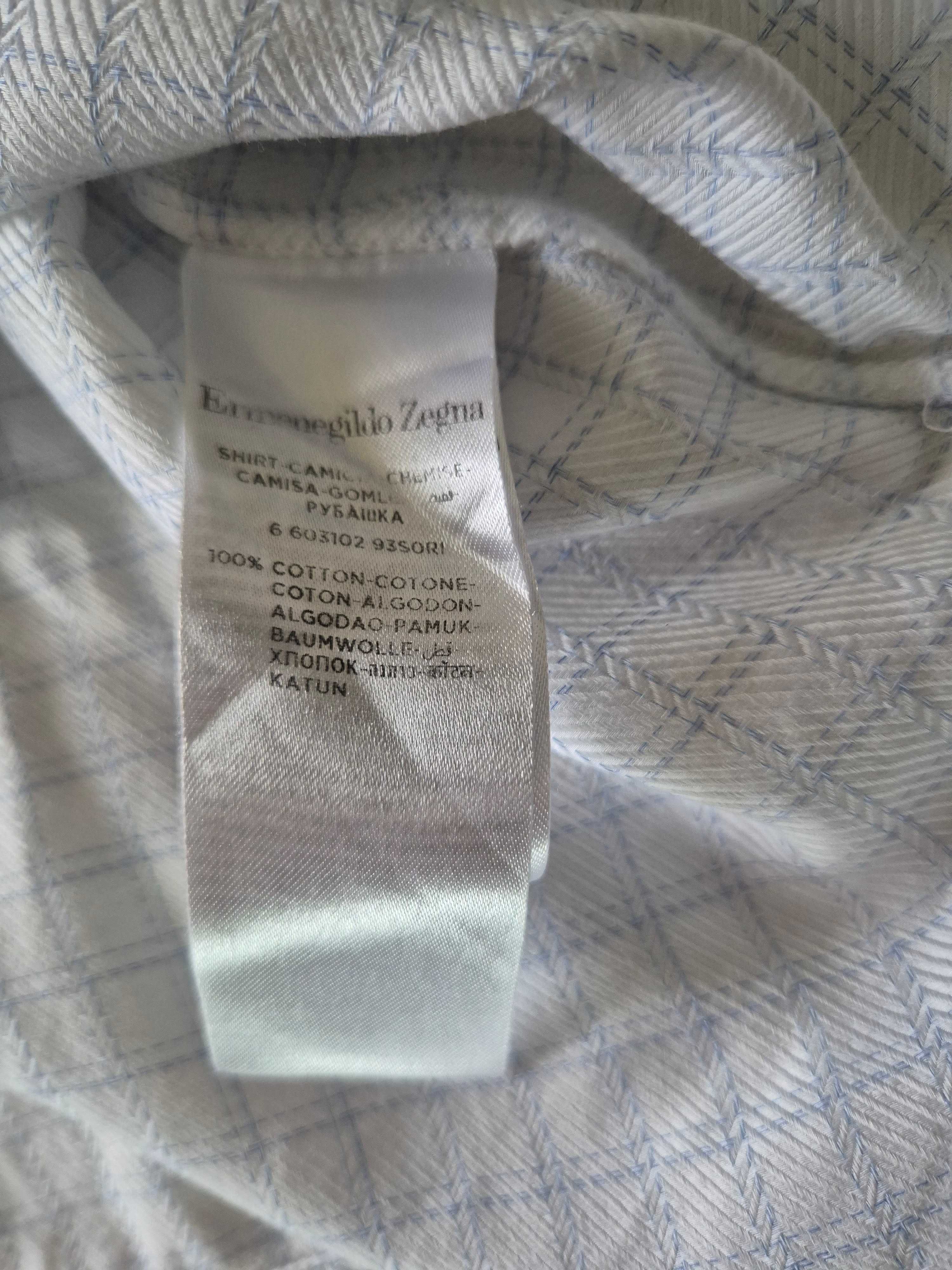 Риза Ermenegildo Zegna линия Premium