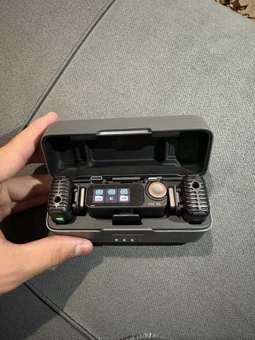 DJI Mic 2 (последняя версия)