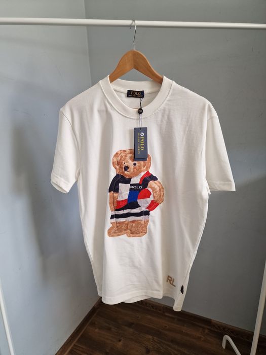 Страхотна мъжка тениска POLO RALPH LAUREN размер S M L XL 2XL 
POLO RA