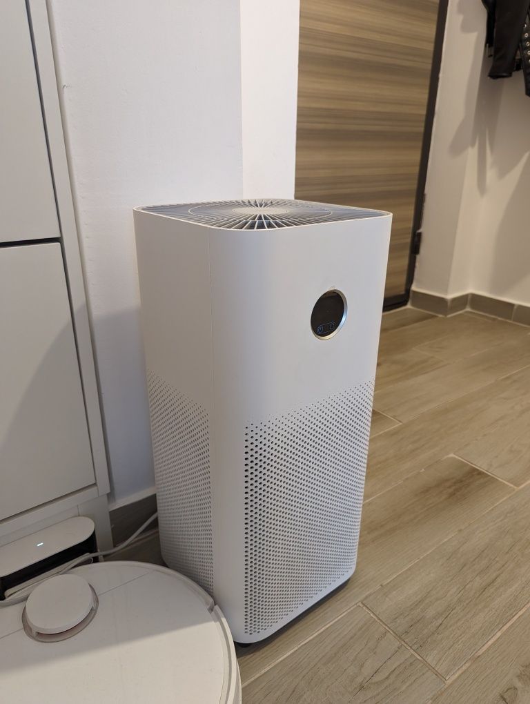 Xiaomi Smart Air Purifier 4 EU, PCARD 400 m3/h, MI Home, Display OLED