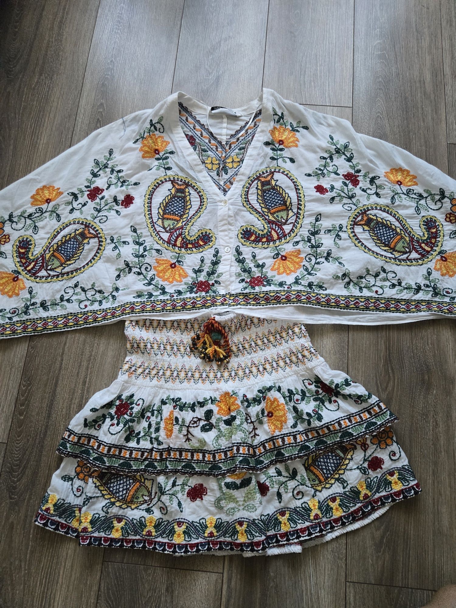 Дамска комплектче zara