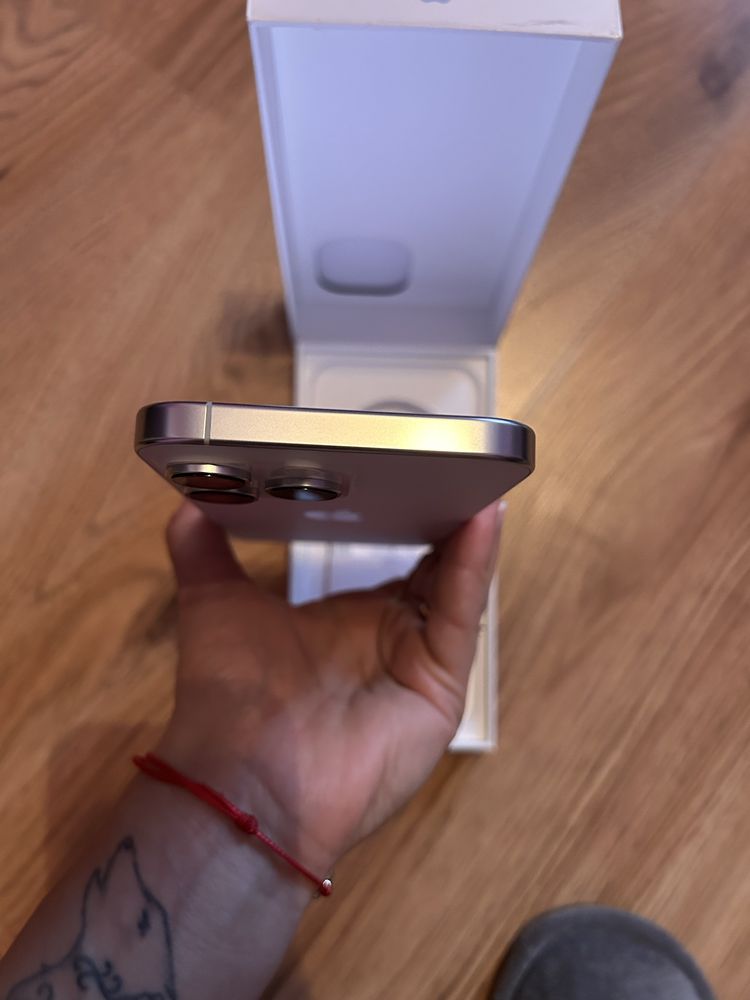 Iphone 16 pro max white 256gb