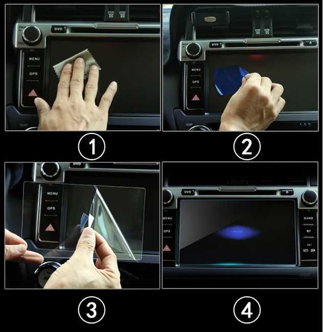 КОМПЛЕКТ от 3 части Стъклен screen protector за Audi Q8