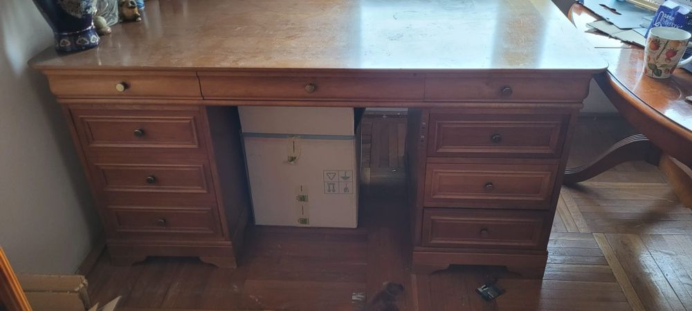 Vând Mobila Lemn Cires Sufragerie