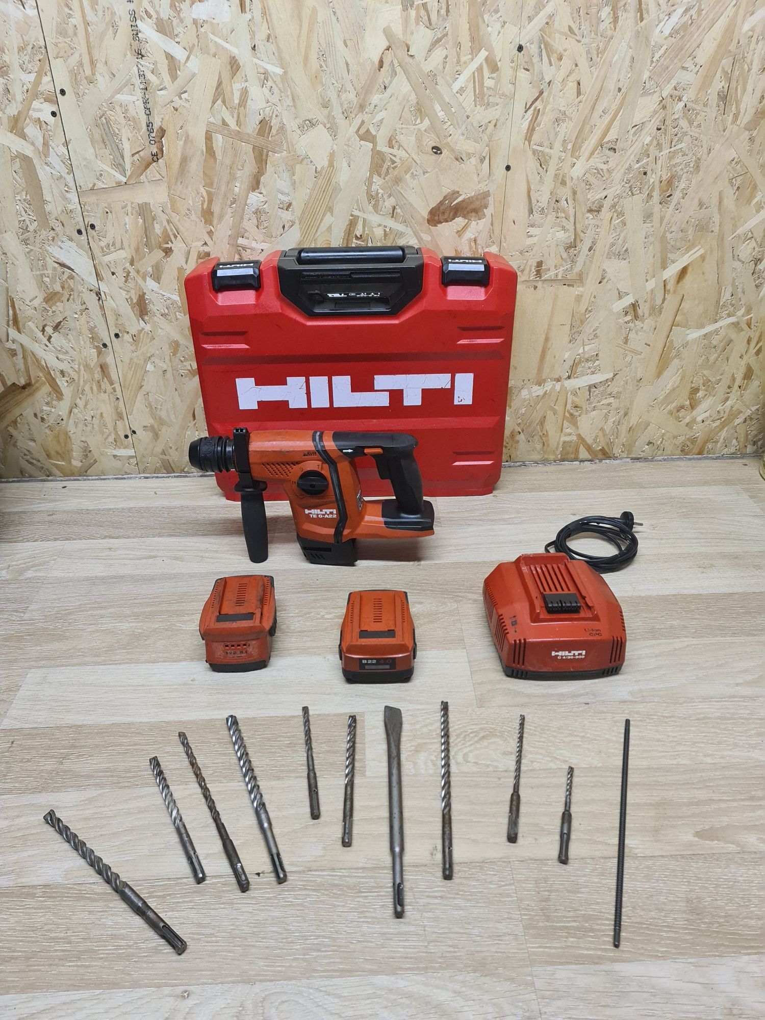 Rotopercutor hilti te 6 a 22