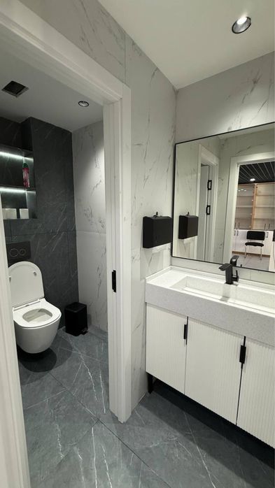 Аренда евро офис с мебелью в ЖК Akay City