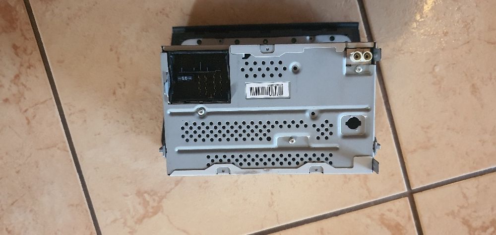 Radio-cd original Skoda