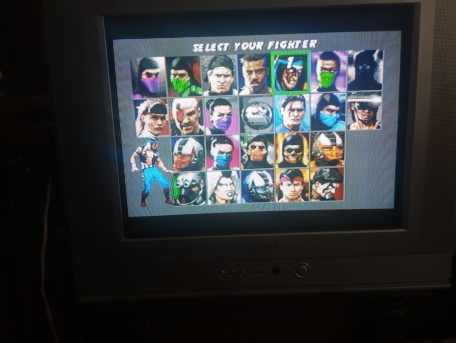 Sega mega drive 2 из 90х.