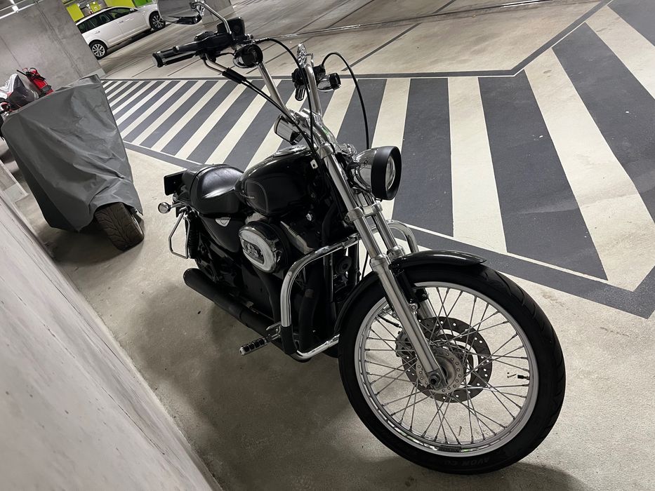 Harley-Davidson Sportster 883C 2008 injectie