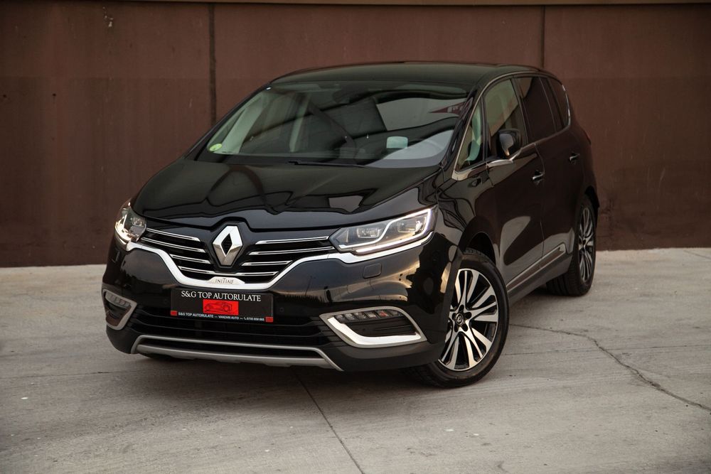 Renault Espace Bose / 7 Locuri / Led / 4Control / Camera / Panoramic / 2018 / Automat