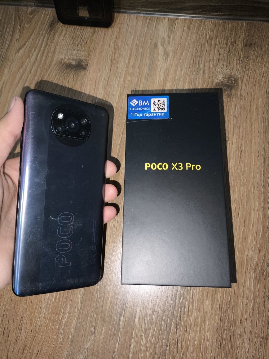 Poco X 3 pro топ