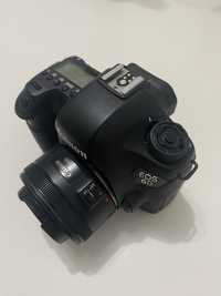 Canon 6D + Canon 50mm + 3 baterii