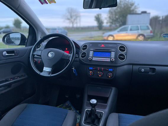 VW Golf plus editia tour 1.9 TDI 2008 carte service import germania