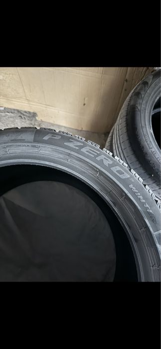 Pirelli p zero iarna r18