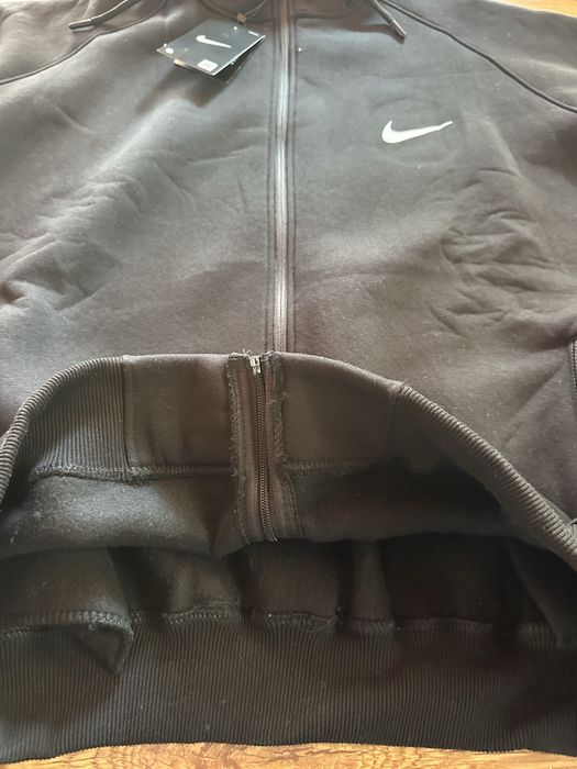 Мъжки,ватиран,черен екип Nike ГОЛЕМИ РАЗМЕРИ