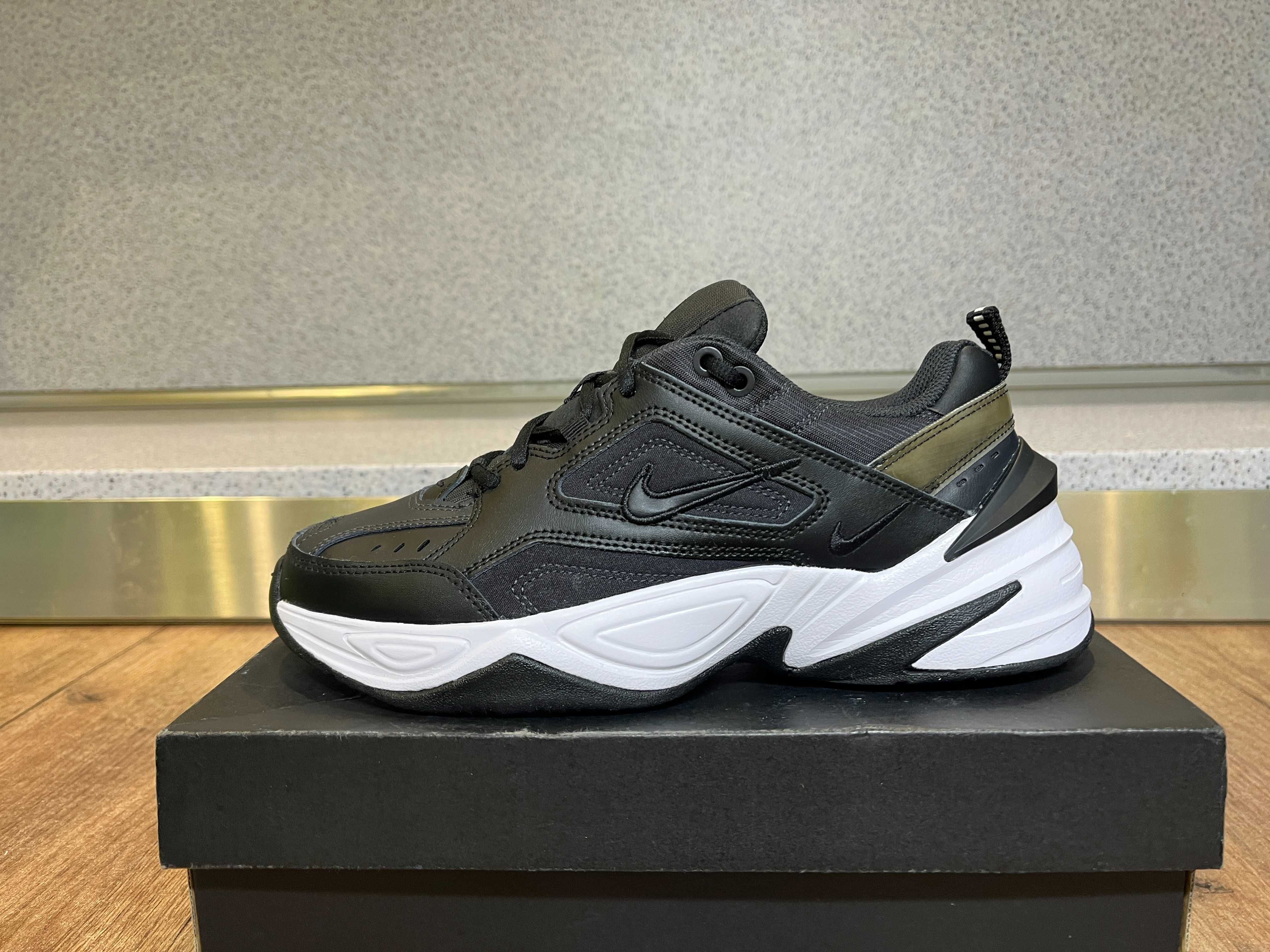 ОРИГИНАЛНИ *** Nike M2K Tekno Black Oil Grey
