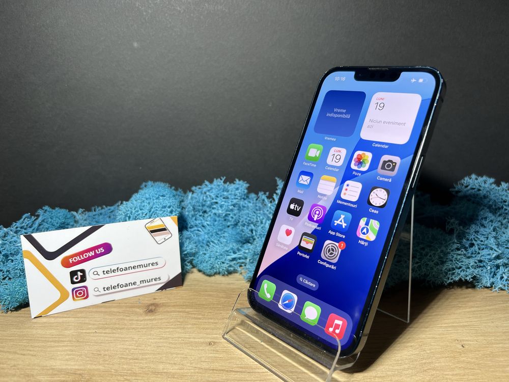 Iphone 13 128Gb Negru 24 luni garantie Telefoane Mures