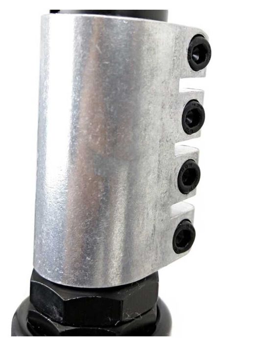 Усилена тротинетка за трикове с метална спирачка и гумени ръкохватки