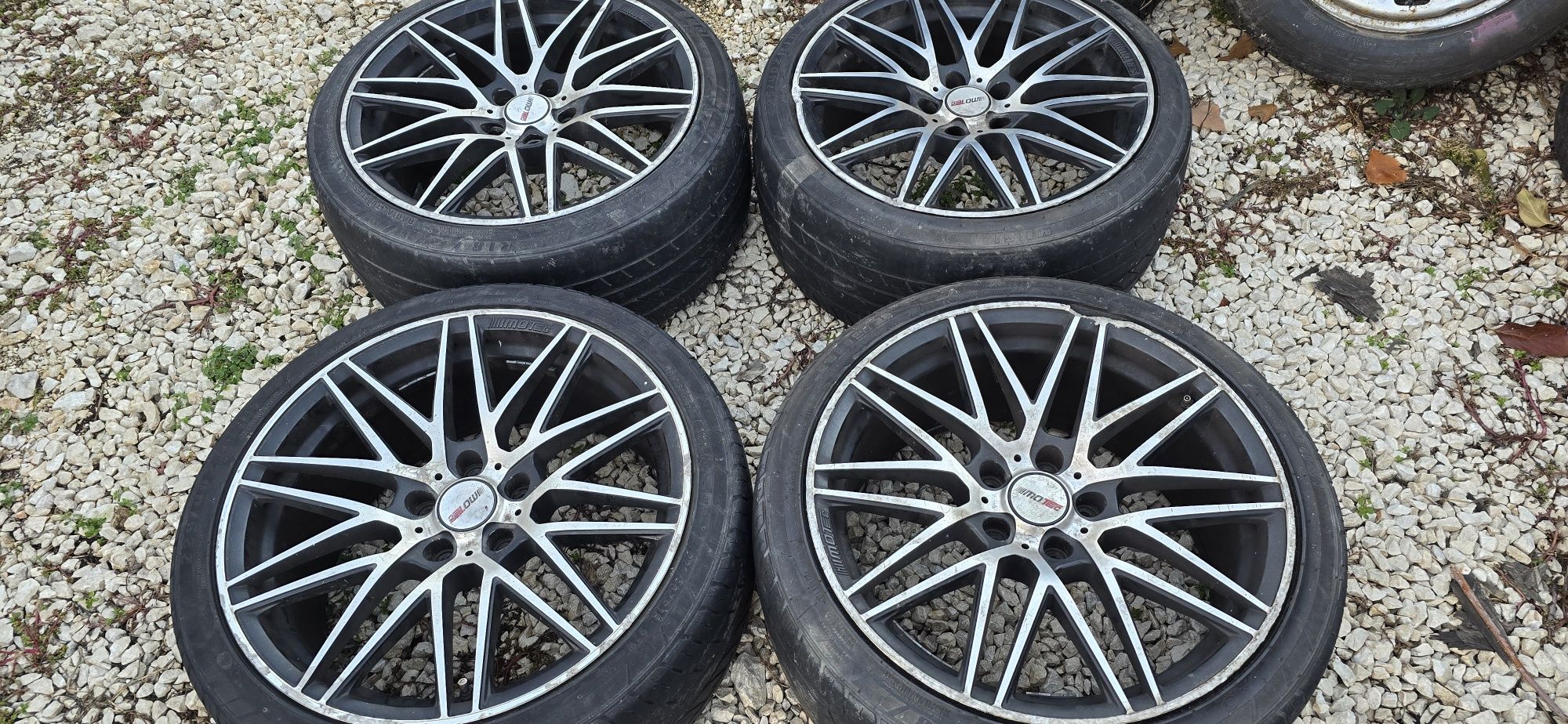 5 112 R18, MERCEDES, Audi, Джанти алуминиеви