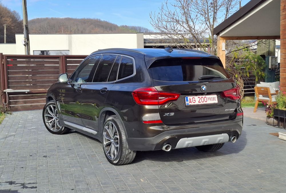 BMW X3 XLine / X-Drive / 2.0d B47 190cp / Distronic