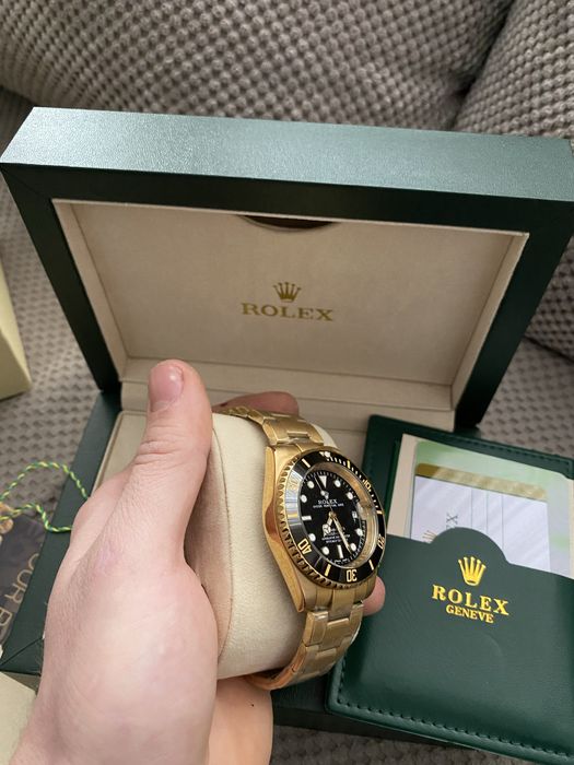 Rolex Submariner Gold 41mm “Date”