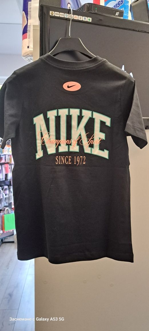 Детска тениска Nike размер S