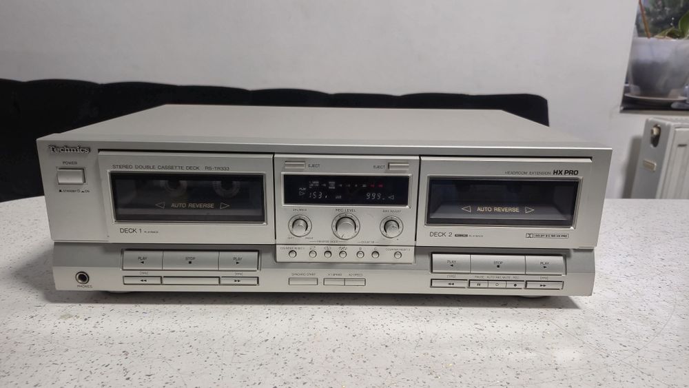 Casetofon dublu deck Technics RS-TR 333
