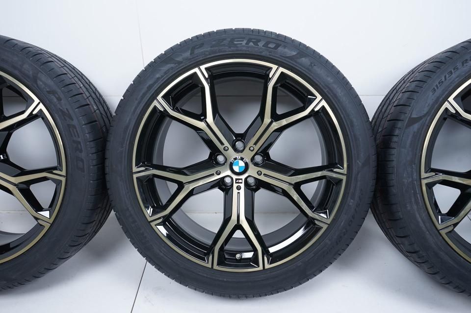 Джанти 21 цола 5х112 BMW X5 X6 G05 315/35/21 НОВИ БМВ style M741