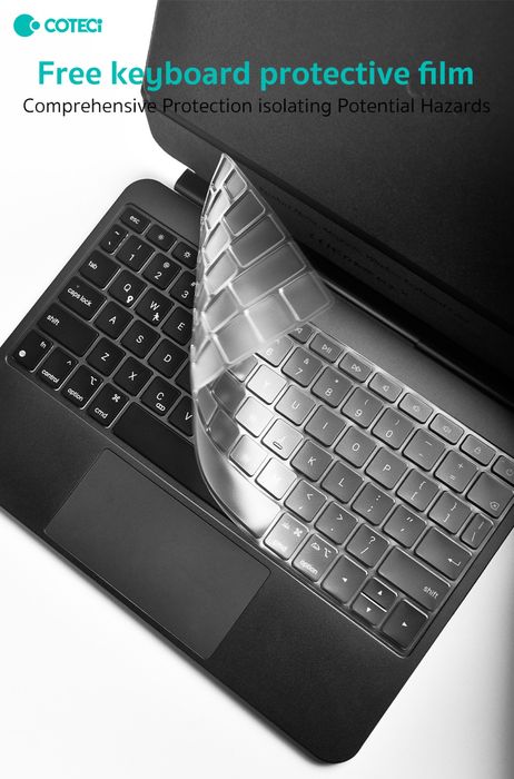 Ipad A16 Ipad pro 11 M2/M4 keyboard folio Чехол клавиатура