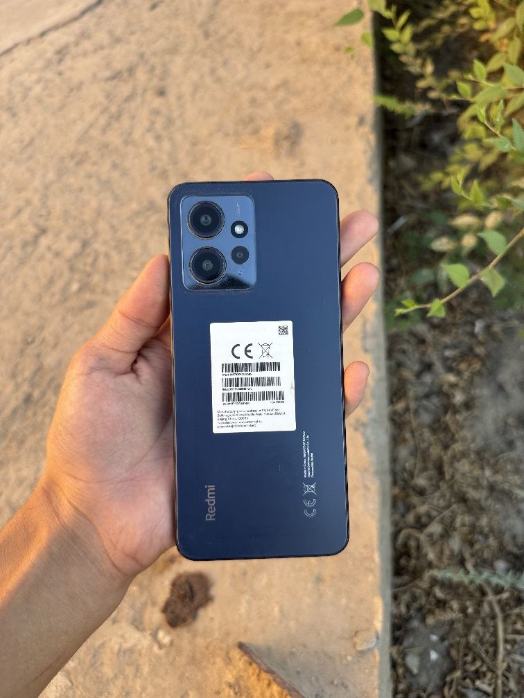 Redmi not 12  telda umuman ayb yoq