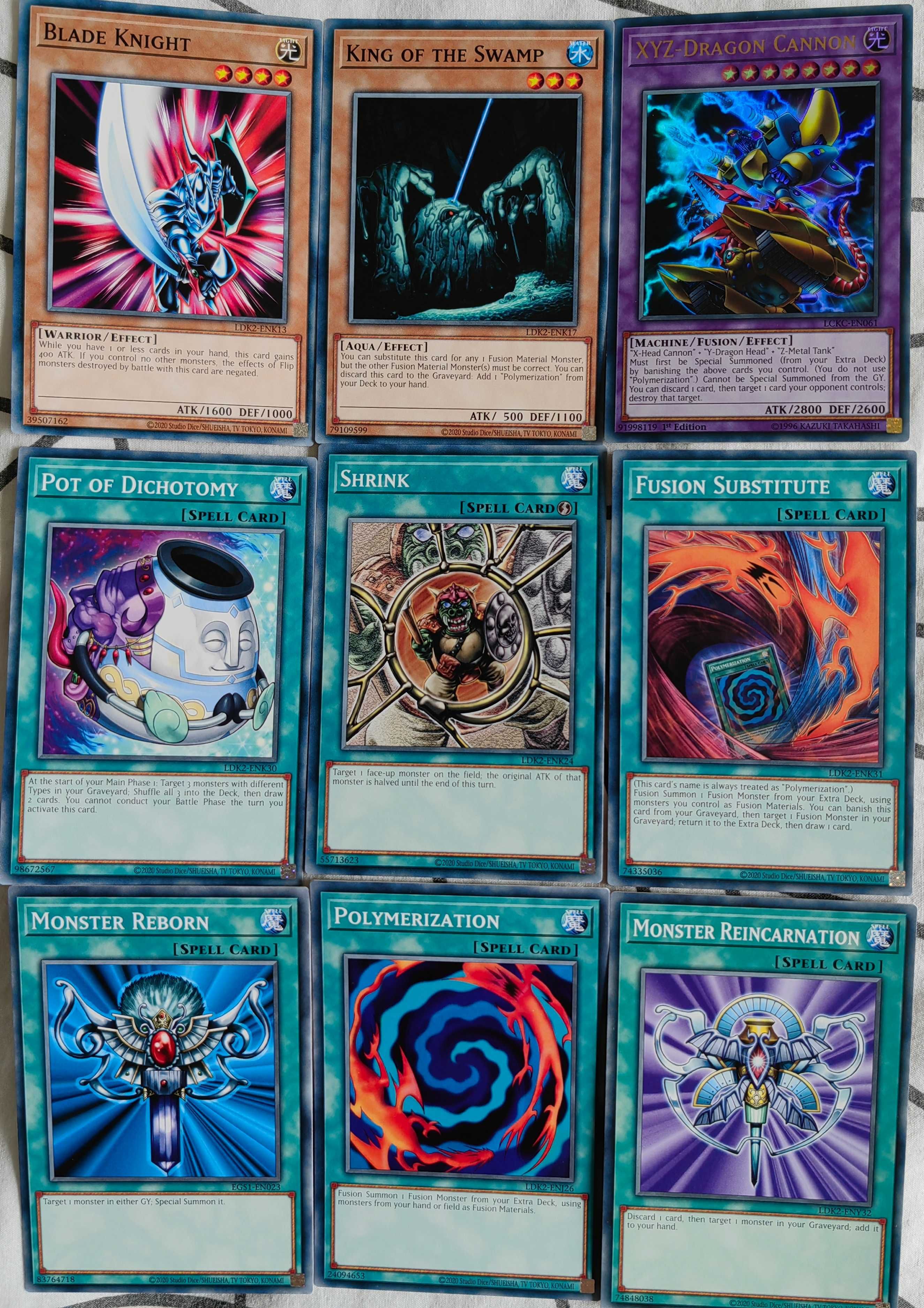 Yu-Gi-Oh карти 6-та част