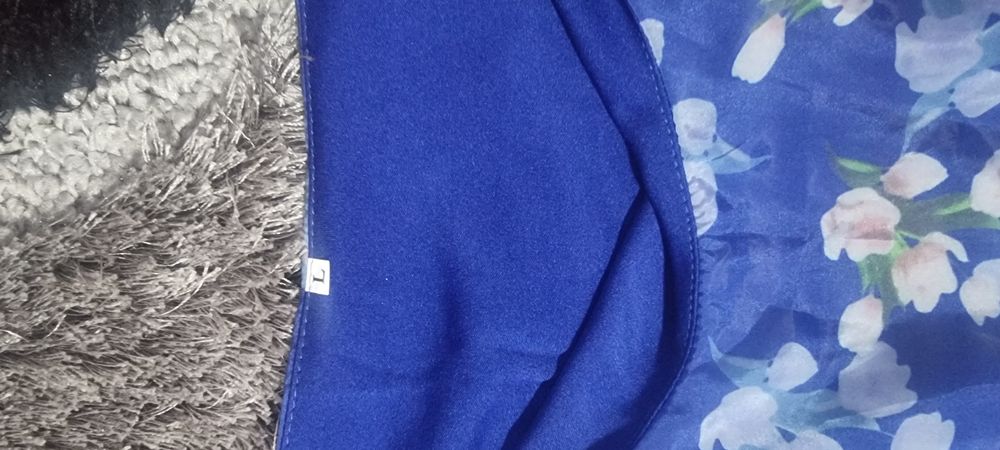 Rochie cu imprimeu floral