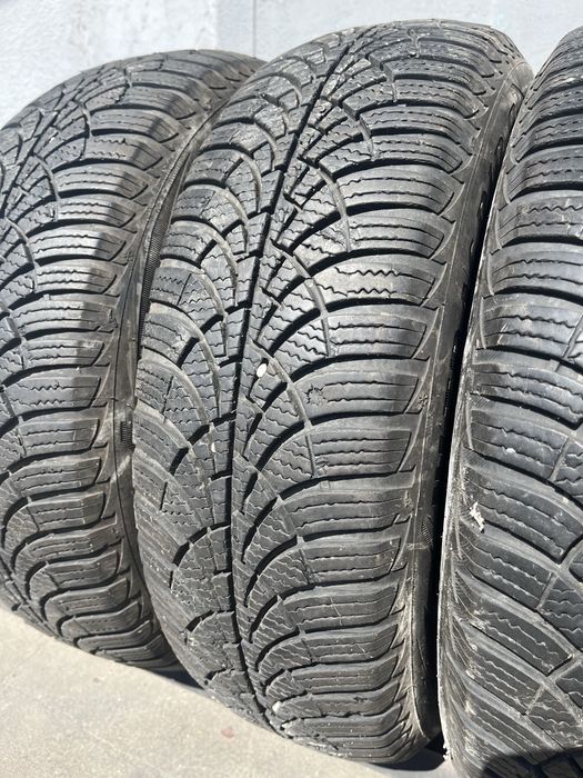4 бр. зимни гуми 175/65/14 GoodYear 6 mm DOT 2614