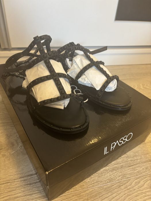 Sandale din piele Il passo