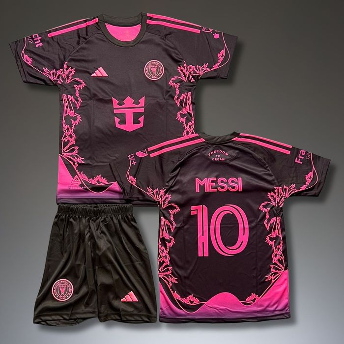 Детски флуоресцентен футболен екип на Интер Маями #МЕСИ #10!