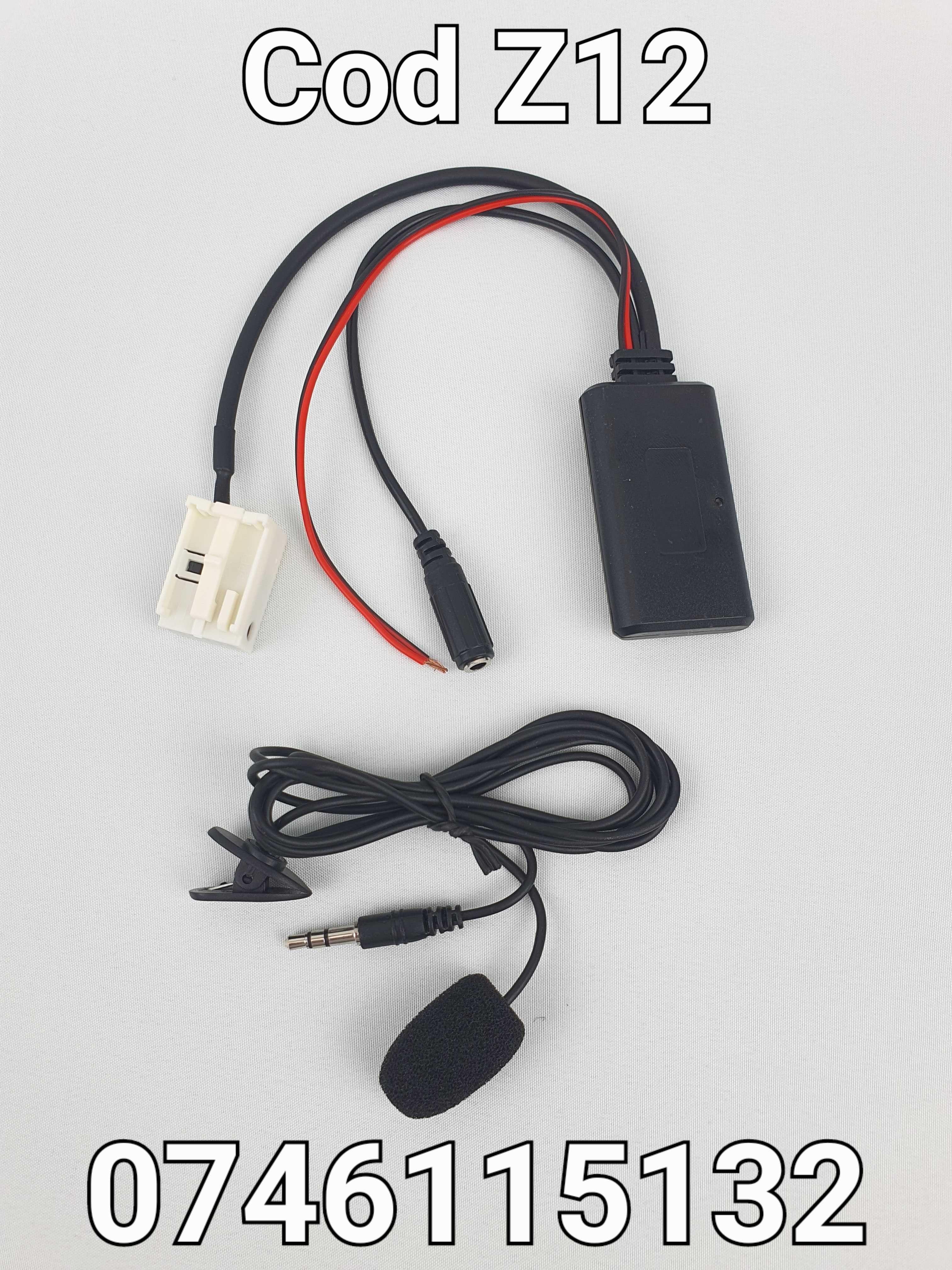 Adaptor CAR KIT-Intrare Audio-Aux-Bluetooth BMW E60 E87 E81 E90  - Z12