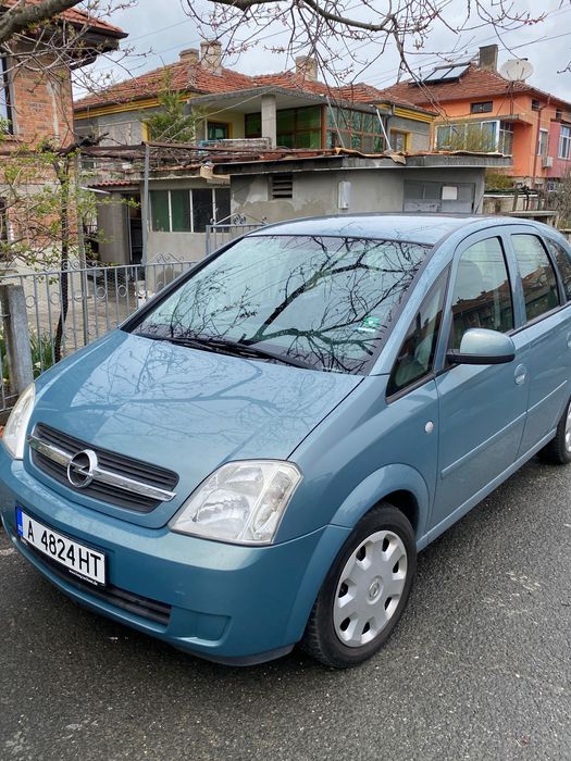 Opel Meriva 1.6 бензин, автоматик, 101
k.c., 2006г.