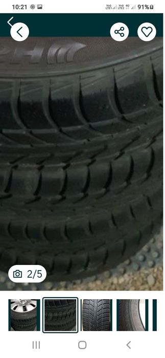 Cauciucuri, jante 225 55 16 și 225 55 17