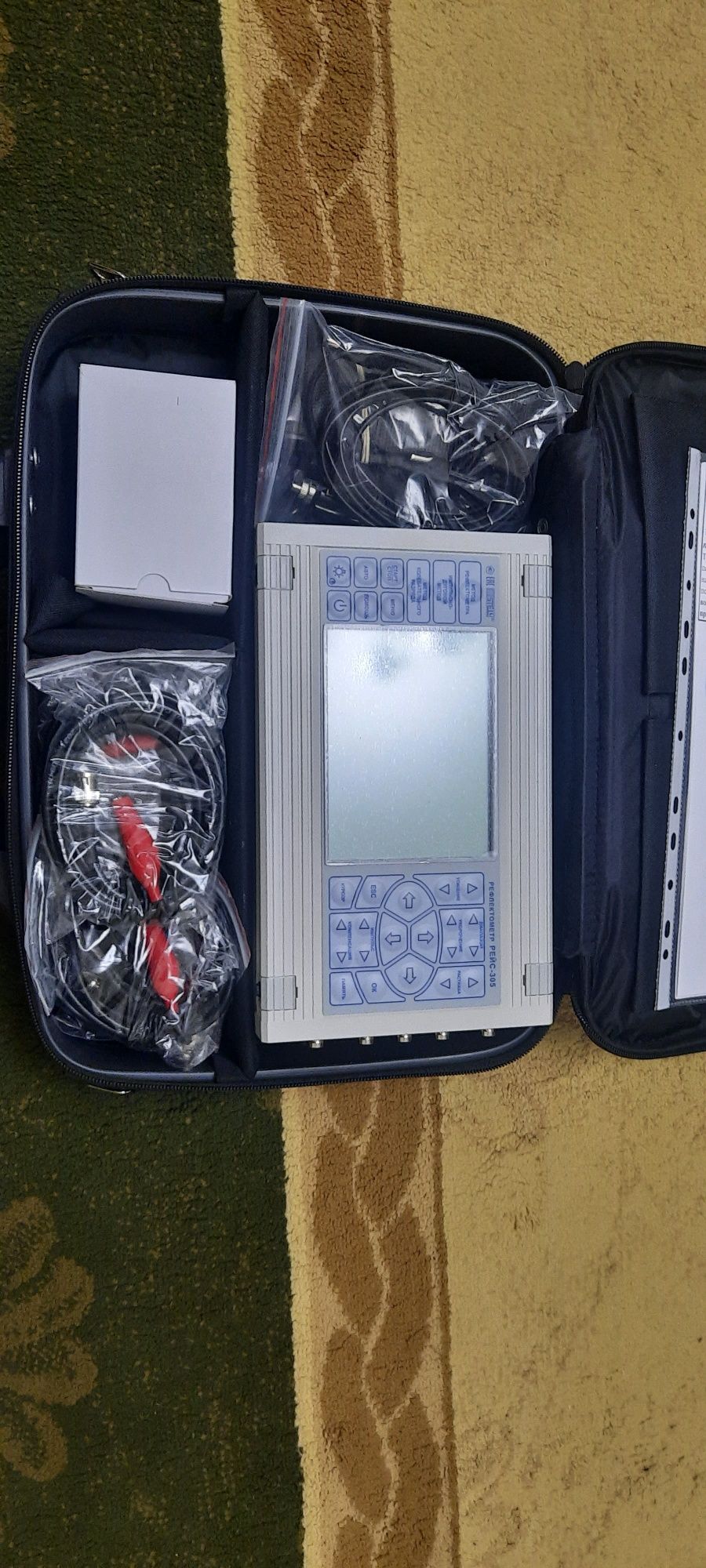 Рефлектометр рейс 305
