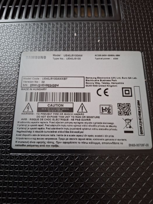 Части за Samsung UE40J5100AW