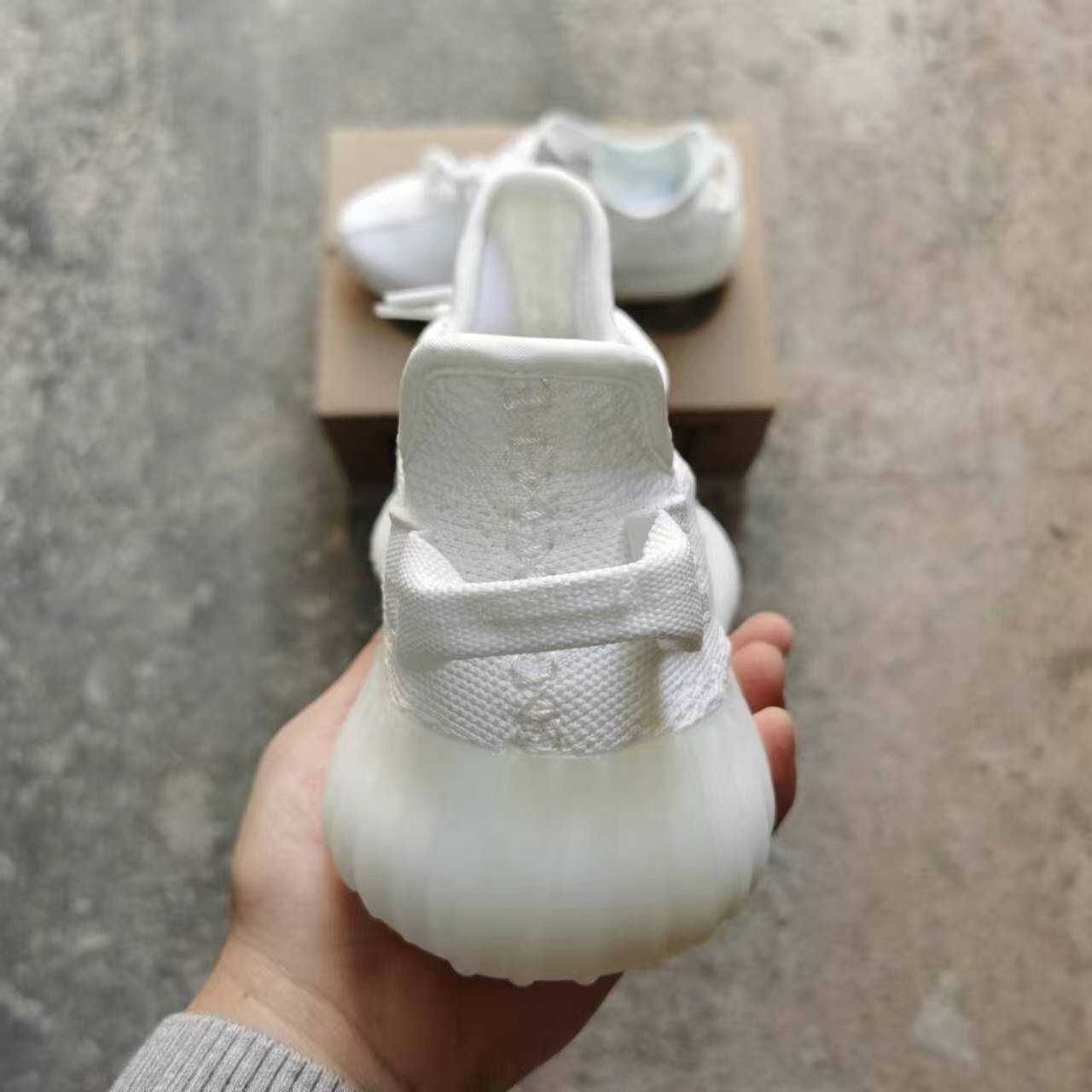 *REDUCERE* Yeezy Slides Boost 350 Bone White Premium