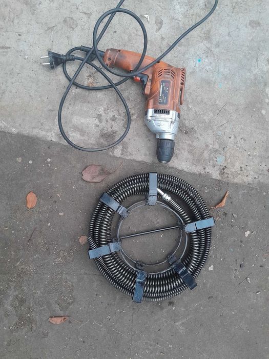 Шуруповерт с тросом 6.5метров