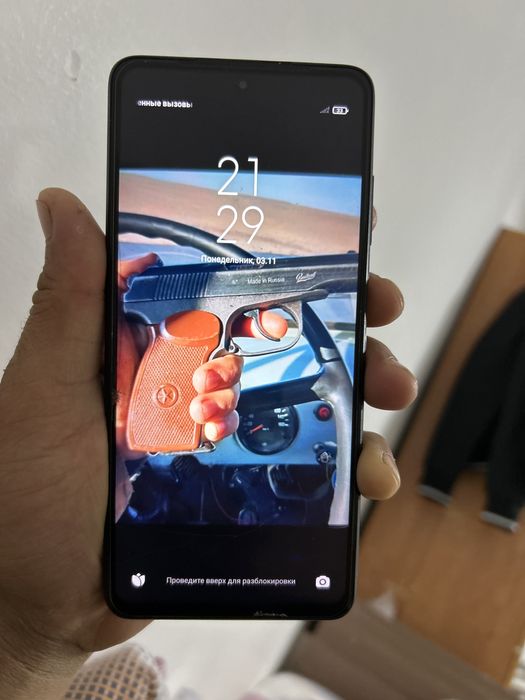 Poco x 3 аригенал телефон