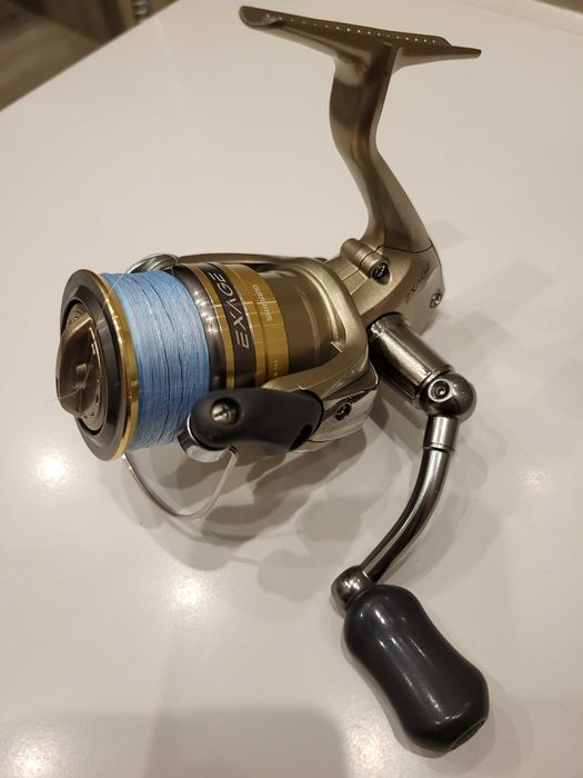 Shimano Exage 2500FD. Отличен, цената е крайна!