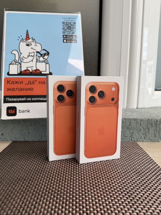 1TB!*ЛИЗИНГ*iPhone 17 Pro*ORANGE айфон 17 про оранжев 1000гб