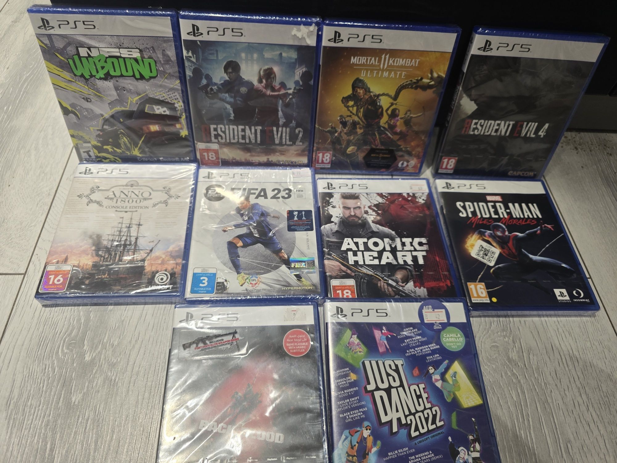 Диски для ps4, ps5 xbox one